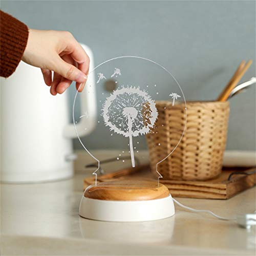 Preisvergleich Produktbild TianranRT Stereoskopisch Licht Negativ Ion Luft Luftreiniger Handy Telefon Halterung (E)