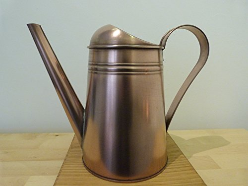 Copper Plated Metal Watering Can Buy Online In Cook Islands Artisan Craftworks Products In Cook Islands See Prices Reviews And Free Delivery Over Nz 100 Desertcart