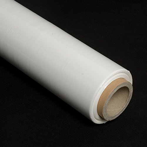 Manuelle Rolle Stretchfolie 23 my, 2 kg (weiß)