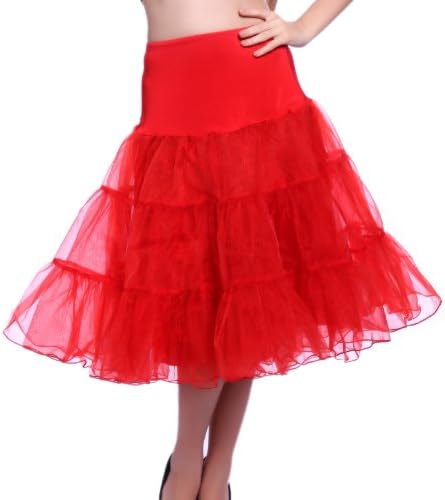 27" VINTAGE retro pinup 1950s ROCKABILLY LONG wedding bridal prom swing PETTICOAT PETTISKIRT TUTU CRINOLINE underskirt netting