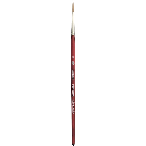 Da Vinci Series 1887 Bright Paintbrush - Ox Hair, Size 12, For Oil & Acrylic - View #4