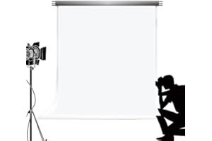 Kate 1,5x2,2m Foto Hintergrund Fotografie Reines Weiß Foto Hintergrund Professionell fotohintergrund Hochzeit Microfiber Foto Leinwand