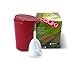 Produktbild Menstruationstasse Yuuki Classic S aus medizinischem Silikon inkl. Reinigungs-Box