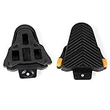 PROMEND Copriscarpe pedali per bici da strada Sgancio rapido copertura tacchetta in gomma per Shimano SPD-SL Cle One Piece