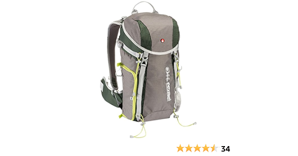 Manfrotto MB OR-BP-20GY Zaino da Montagna, 20 Litri, Grigio : Amazon.it:  Elettronica