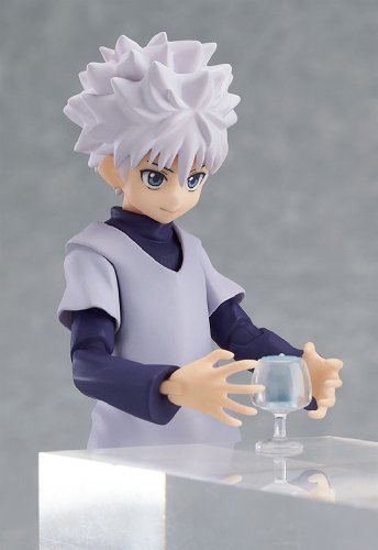 figma HUNTER x HUNTER Killua = sol Dick (non-scale ABS & PVC painted action figure) (japan import)