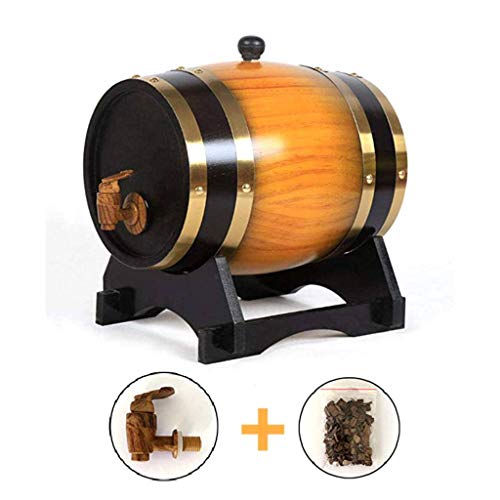 Los Diez Mejores DISPENSADORES DE LICOR DE MADERA de 2019 - Dispensador