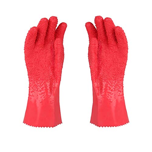 XUANLAN Multifunktionale Reinigungsgummihandschuhe Langlebig, Küchenhandschuhe zum Schälen von Handschuhen