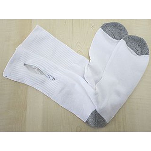 Preisvergleich Produktbild Herren Männer Socken mit Geheimfach Geldversteck Geldfach Tresor Reise