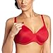 Anita Maternity Women's Microfiber Underwire Nursing Bra #5068 - Red -