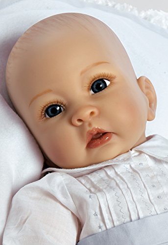 Paradise Galleries Lifelike Realistic Soft Vinyl Weighted 56cm BabyRoyal Boy Doll Gift 