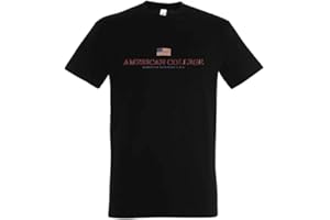 AMERICAN COLLEGE USA Koszulka Uniseks - dzieci T Shirts Kinder Jungen Mädchen (1 w zestawie)