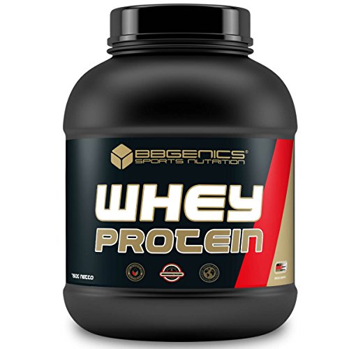 BBGENICS Deutschland, La proteína de suero, proteína de suero, proteína en polvo, 750g vainilla, whey protein