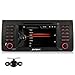 Produktbild PUMPKIN 7 Zoll 1 Din Autoradio Moniceiver für BMW 5er-Reihe E39 M5 X5 E53 Unterstützt GPS Navigation Bluetooth iPod Dashcam mit Heckkamera