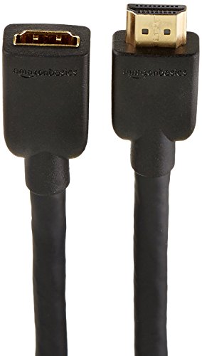 AmazonBasics Hochgeschwindigkeits-HDMI-Verlängerungskabel, 3,1 m - 3
