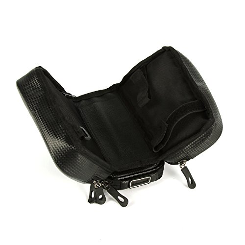 Duomishu Rahmentaschen Fahrrad Tasche mit Handy-Platz für Smartphone unten 5.5 Inch - 6