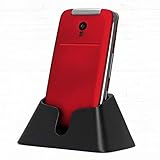 Botón SOS y botón de marcación rápida M1/M2: el Artfone flip móvil antigolpes tiene un botón SOS en la parte posterior y un dial rápido en el número de contacto preferido. El botón de marcación rápida M1 / M2 le permite marcar rápida y fácilmente el número que usa con mayor frecuencia.