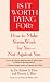 Is It Worth Dying For?: How To Make Stress Work For You - Not Against You (English Edition) by Robert S. Eliot, Dennis L. Breo