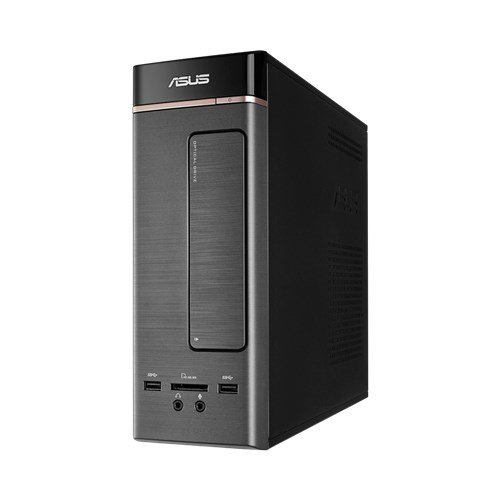 ASUS VivoPC k20cd-de002t 3.3 GHz G4400 Turm Silber PC - 2