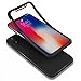 Produktbild Hülle für iPhone X,iPhone X iPhone XS Vollschutz Case + Gratis Panzerglas, SaKuLa 360 Grad Komplettschutz Vorder und Rückseiten Ganzkörper-Koffer Weich TPU Schutzhülle für iPhone X iPhone XS [Thin Fit 360°] Rundumschutz-Schale Etui Bumper Cover Tasche für iPhone X iPhone XS ,Soft Silikon Stoßdämpfend Beidseitiger Handyhülle Touchscreen 3 in 1 Ultra Dünne Handytasche für iPhone X iPhone XS-Schwarz