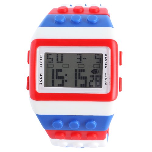 OrrOrr SHHORS LED Herrenuhr Damenuhr Armbanduhr Digital Sport Uhr Blue OrrOrr SHHORS LED Herrenuhr Damenuhr Armbanduhr Digital Sport Uhr Blue