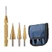 Produktbild CO-Z 4 pcs HSS Profi Pagoda Stufenbohrer Set Step Drill Bit Kegelbohrer Schälbohrer metall Mehrfachloch Schritt Bohrer Set 3-12mm, 4-20mm, 4-32mm