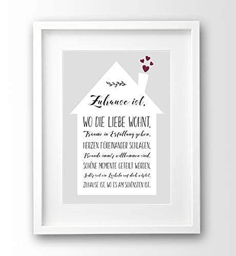 Danke Sagen Druck Zuhause Home Mit Herz Typo Mit Respekt Begegnen Bild Poster Hausordnung Familie Vergeben Verzeihen Kuche Haushalt Handmade Produkte Suenaacampo Com