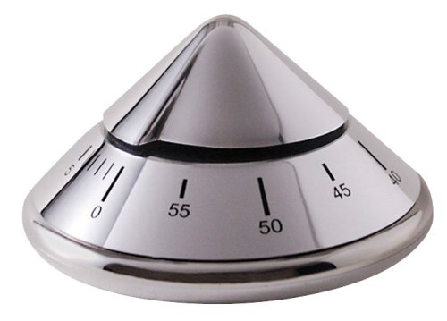 Preisvergleich Produktbild Fackelmann 41925 Kurzzeitwecker Kegelchrom SBKte