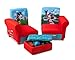 Disney Mickey Mouse Upholstered Set (3-Pieces, Red)
