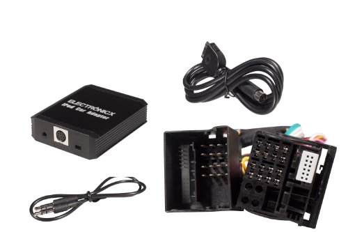 Preisvergleich Produktbild Electronicx Bluetooth Freisprecheinrichtung Adapter Interface DMC Digitaler Musik Wechsler AUX Apple iPad, iPod, iPhone AUX YTM05-FRD2-BT
