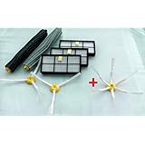 B&uuml;rsten und Filter Wartungsset Ersatzset passend f&uuml;r iRobot Roomba der 800 / 900 er Serie (870 , 871 , 880 , 890 , 980)