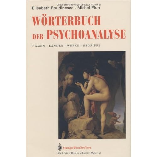 [PDF] Wörterbuch der Psychoanalyse: Namen - Lánder - Werke - Begriffe KOSTENLOS DOWNLOAD