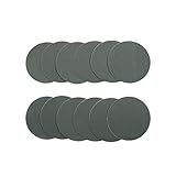 PediPro Deluxe Attachment: 12 Pack Buffing Replacement Exfoliating Pads