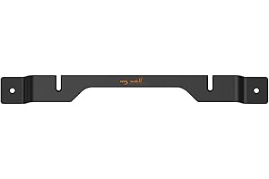 myWall HS26L - Soporte de Pared para Barra de Sonido Sonos® Ray (14 mm de Distancia a la Pared, Carga hasta 2 kg)