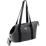 Hunter Tragetasche Kapstadt für Hunde, 39 x 21 x 26 cm, grau