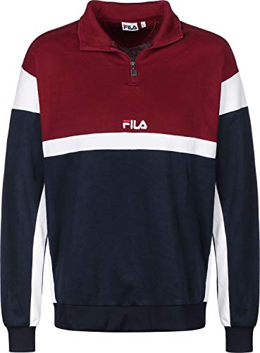 Preisvergleich Produktbild Fila Herren Übergangsjacke Urban Line Herron Half Zip Blau S