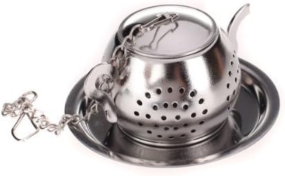 onewiller Stainless Steel Teapot Tea Infuser Strainer