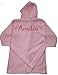 Peppa Pig Ballerine Luxury Personalised Super soft Fleece Dressing gown/Bath robe. (1 - 2)