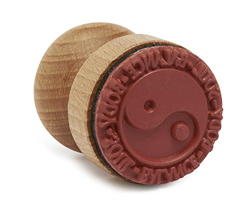 29024000 Stempel Yin&Yang, 3cm ø - 2