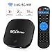 Produktbild Superpow Android 7.1 TV Box 2GB RAM+16GB ROM Dual WiFi MXQ PRO Quad-Core Box / 4K / 3D HD/H.265 /LAN 100 Smart TV Box