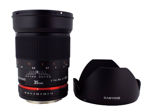 Preisvergleich Produktbild Samyang 35 mm f1.4 Objektiv