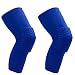 Produktbild Erasky Sport Knieschoner,1 Paar Basketball Knieschoner Kniebandage Knieorthese Knieschützer für Damen Herren - Knieprotektor für Volleyball,Basketball,Fußball,Laufen (S, Blau)