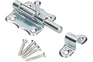 KOTARBAU® Verrou de porte - Toutes les tailles - Verrou de serrure - Verrou de porte - Verrou de porte - Verrou de meuble - 40 mm