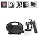 Rapidtan HVLP Airbrush Spray Tan Kit with Tent, 7x Tan Solutions & More