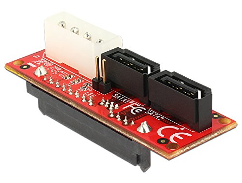 DELOCK Adapter SAS > 2 x SATA