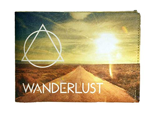 Preisvergleich Produktbild Paprcuts Portemonnaie Wanderlust