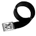 Produktbild Web Belt mit AC/DC Logo mit Kanone, lizenziert, Stoffgürtel