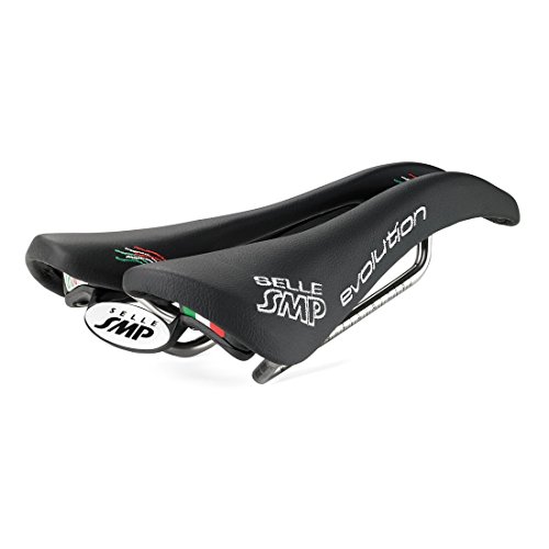Selle SMP Evolution Sella, Nero, Taglia Unica