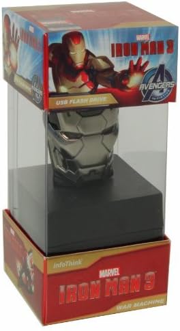 NEW 2013 Iron Man 3 8GB Flash Drive - Iron Man War Machine