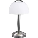 Trio Leuchten Trio 529990107, 28x15.5x15.5 cm 5 W, Acciaio-lampade-da-Tavolo
